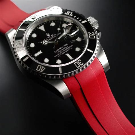 bracelet caoutchouc submariner